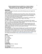 MYDDLE DRAFT minutes June  2025.
